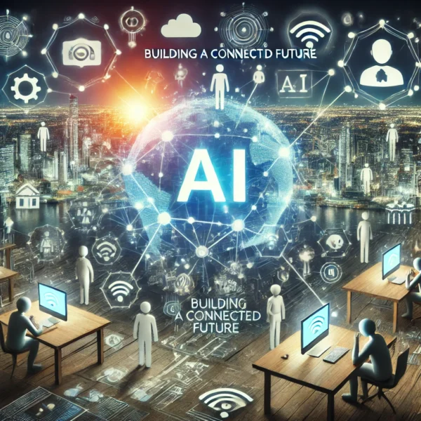 Membangun Masa Depan yang Terhubung dengan Artificial Intelligence (AI)